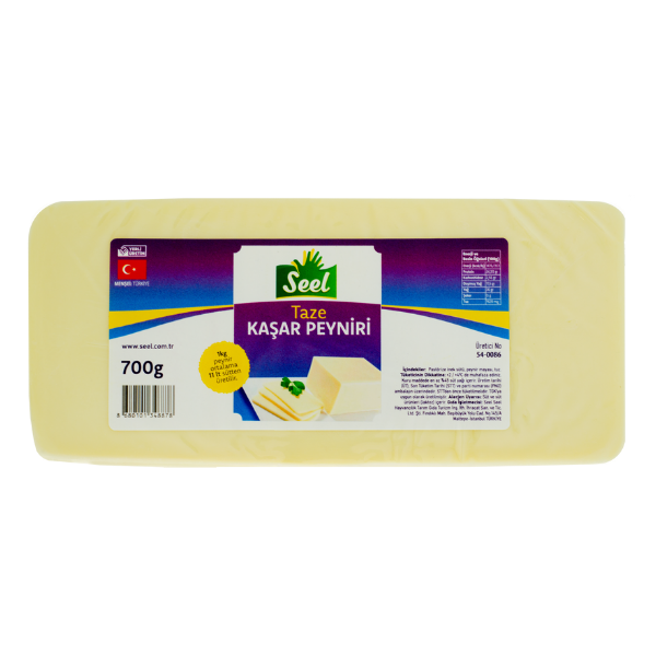 Seel fresh cheddar cheese 700 Gr